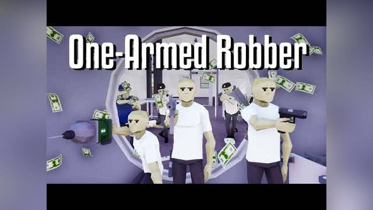 One-armed robber ОДНОРУКИЙ БАНДИТ