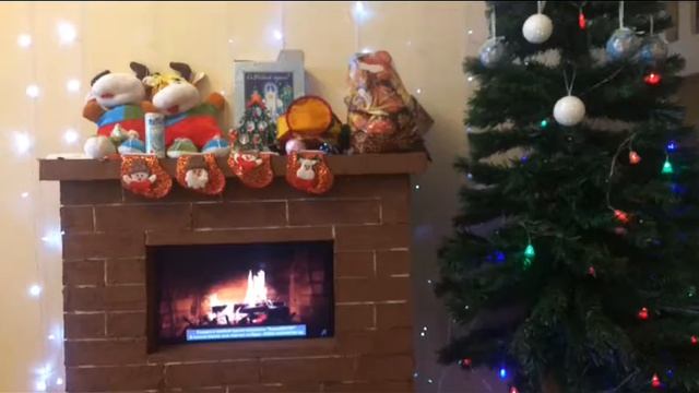 декоративный камин