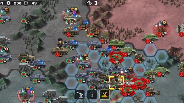 World Conqueror 4 прохождение Second Battle of Krakov