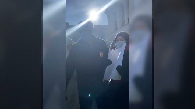 В Нижнем Новгороде на антивоенной акции задержали дев
