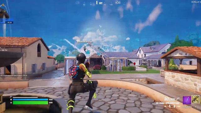 пытаюсь занять топ 1 с рандомным игроком 1часть