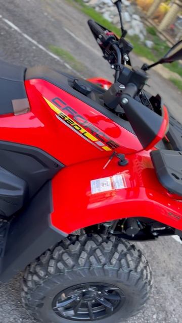 Cf moto  520 L eps