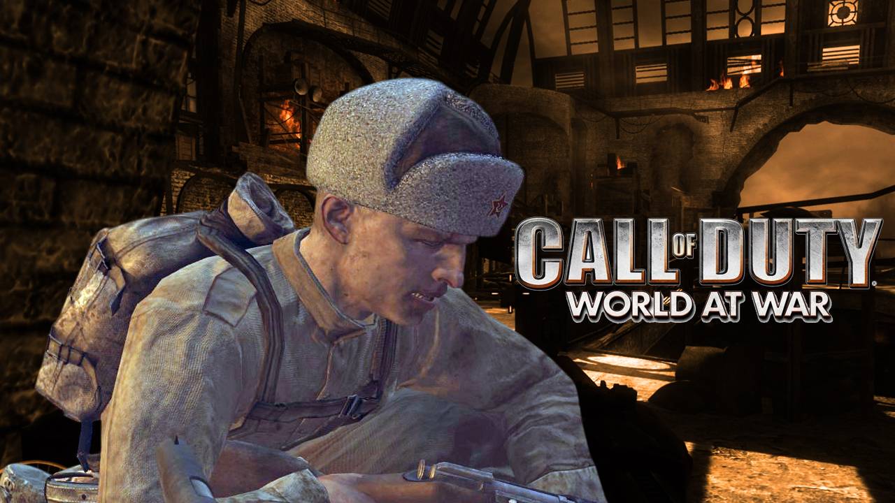 Знамя над Рейхстагом. Call of Duty World at War