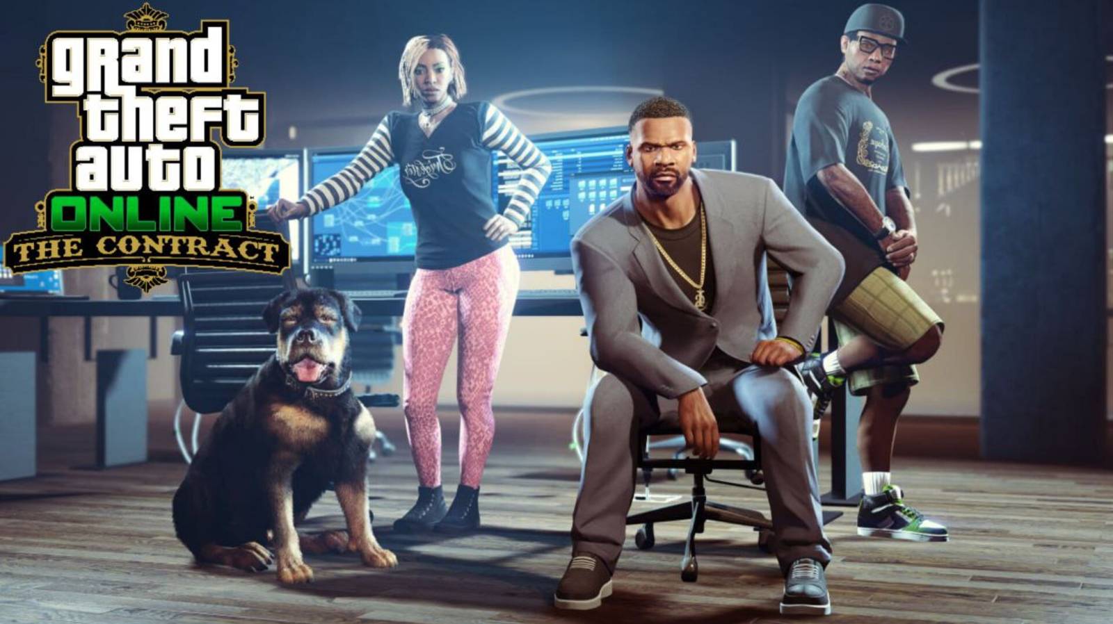 Прохождения карьеры Агентство Франклина в GTA Online
