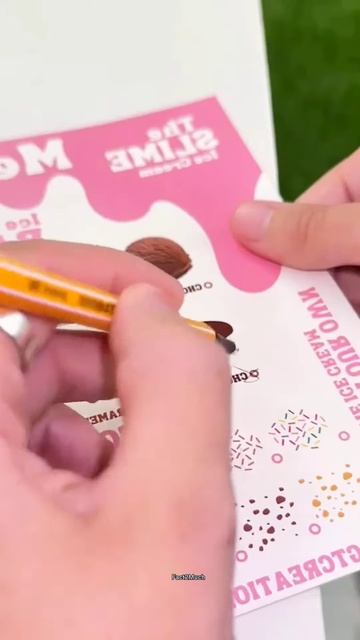 Amezing Fake icecream looks delicious #shortsvideo