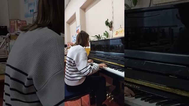 Малинина Валерия, 11 лет
И. С. Бах 2- х голосная инвенция ре - минор
