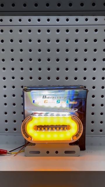 Габаритные огни для грузовиков LED 12V #автосвет