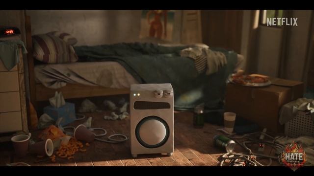 Love, Death & Robots. Vol 4 / Любовь. Смерть. Роботы - Дублированный трейлер № 2 (HATE Studio)