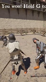 Duels with 2-h axe #halfsword #history #medieval