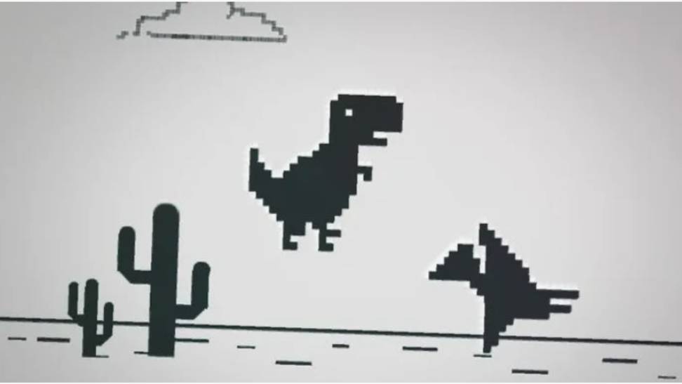 как сделать динозаврика на скретч