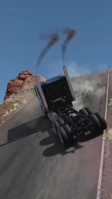 Climbing test with truck's! #beamngdrive #beamng #gaming