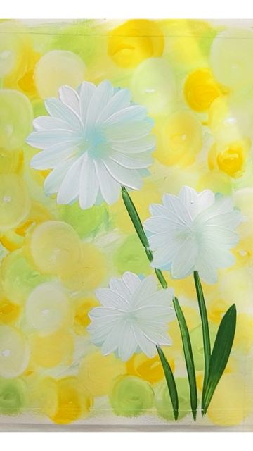 Рисуем цветы гуашью Уроки рисования для детей полные видио уроки в группе ВК