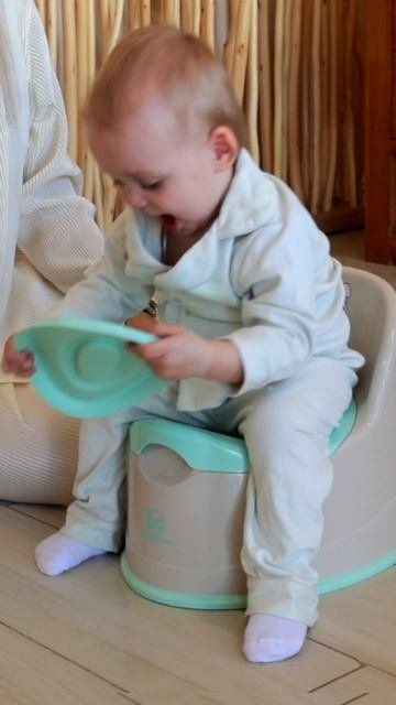 Горшок Babycare Bunny