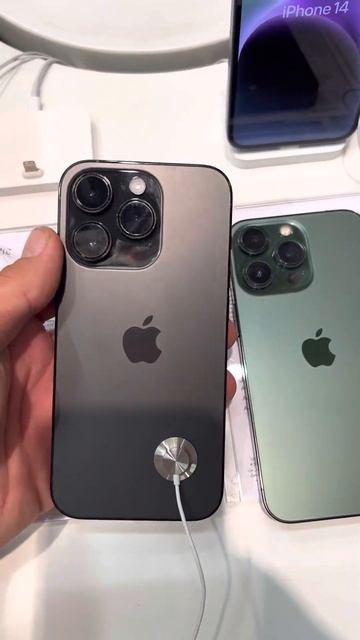 Отличия Айфон 13 про и IPhone 14 pro