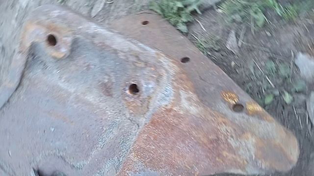 изработались истёрлись чугунные корпуса на плуг