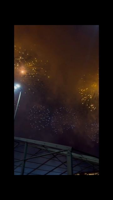 🎇🎆Праздничный салют,9 мая с разных точек Москвы!#москва #9мая #9мая2025 #деньпобеды