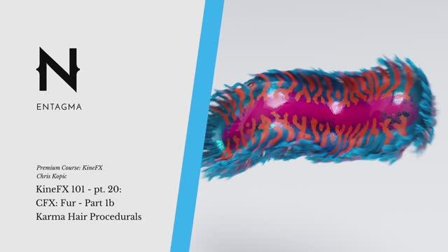 pt. 20- CFX Fur - Part 1b- Karma Hair Procedurals