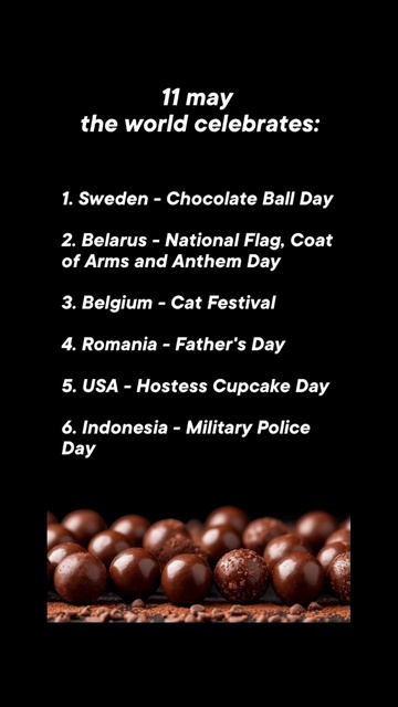 11 may the world celebrates #holiday #happy #popular #may
