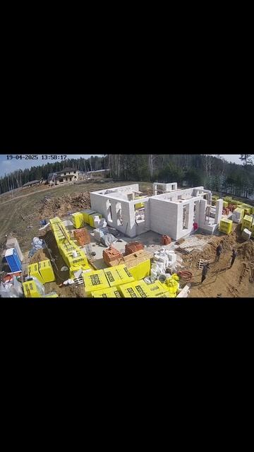 Один день стройки - 19 апреля. Каждый новый день и история на канале.