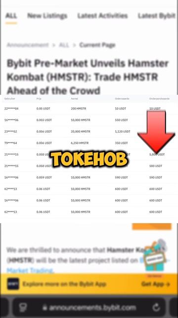 ⚠️ВАЖНЫЕ НОВОСТИ HAMSTER KOMBAT🔥ЛИСТИНГ НА BYBIT #hamsterkombat #airdr