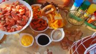 Как приготовить Креветки!_Креветки с чесноком!