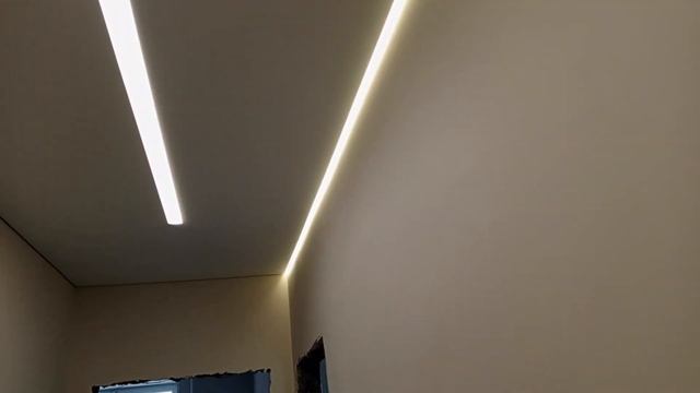 Светодиодные ленты, встроенные в 5-см профиль, яркость