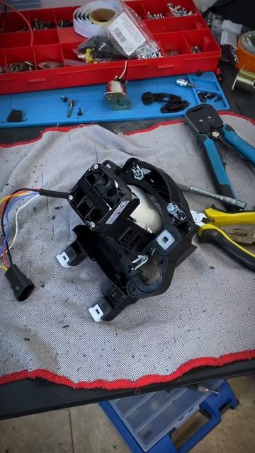 Aozoom K3 Hyundai Creta #aozoom #ретрофит #автосвет #automobile #diy #led #авто