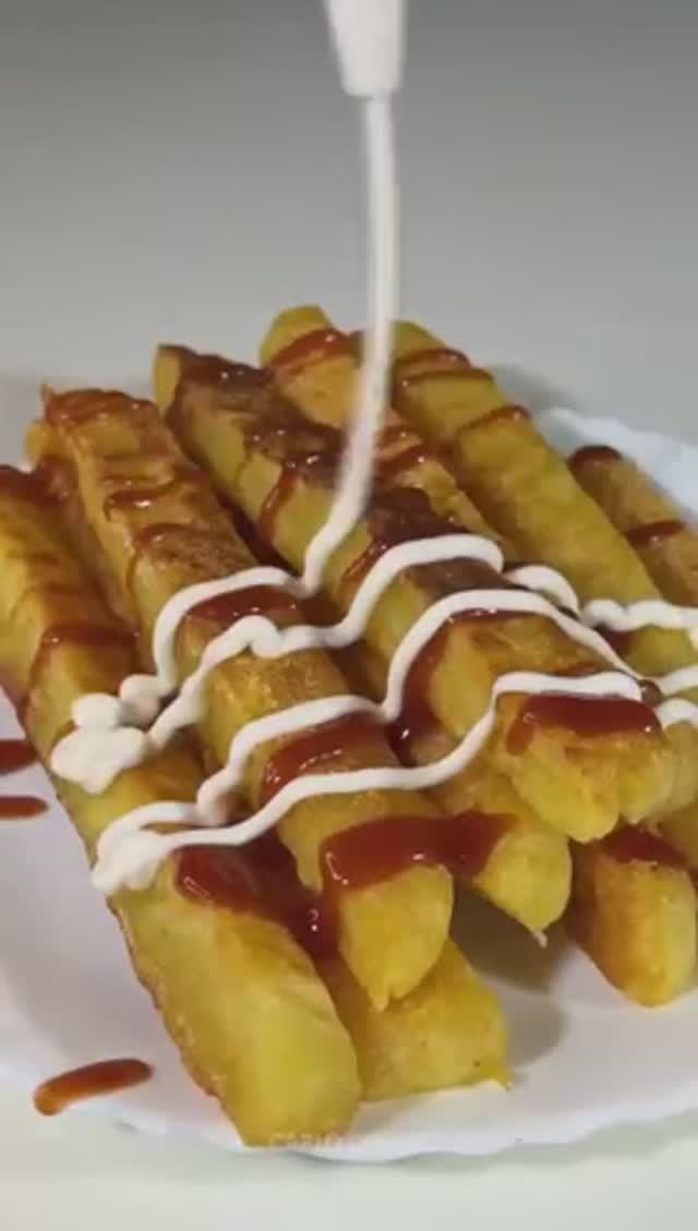 КАртофель фри но не так просто 🍟