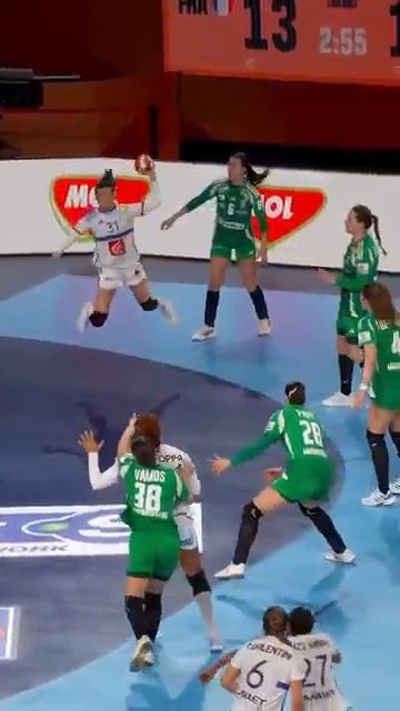 Crazy goal disallowed 😭❌ #håndbold #handball #ehfeuro2024