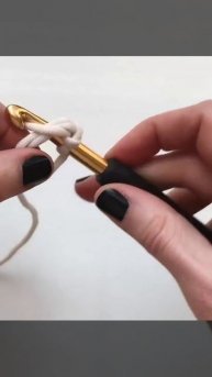Вязание крючком для начинающих