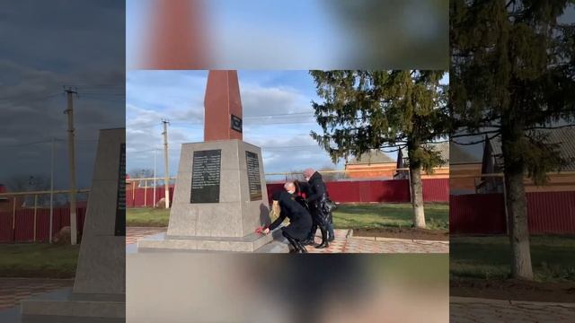 Торжественное возложение цветов ко Дню Неизвестного ?