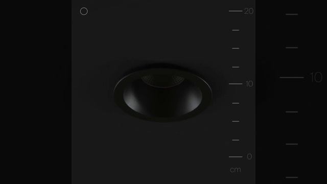 Встраиваемый светильник Maytoni DL034-2-L12B Zoom