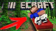 ЧТО БУДЕТ ЕСЛИ УСНУТЬ В ЛЕСУ___ _ Обзор Мода (Minecraft) _ ВЛАДУС
