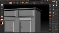 Zbrush sculpting