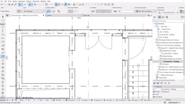 M7U1C  Session 1  PreConstruction Modeling - Detailing the finishes