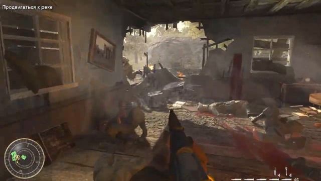 Прохождение Call of Duty World at War часть  3