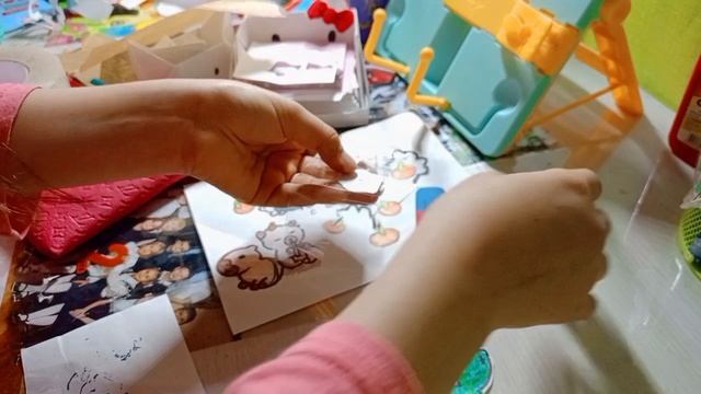 Как сделать наклейки своими руками? легко я научу!