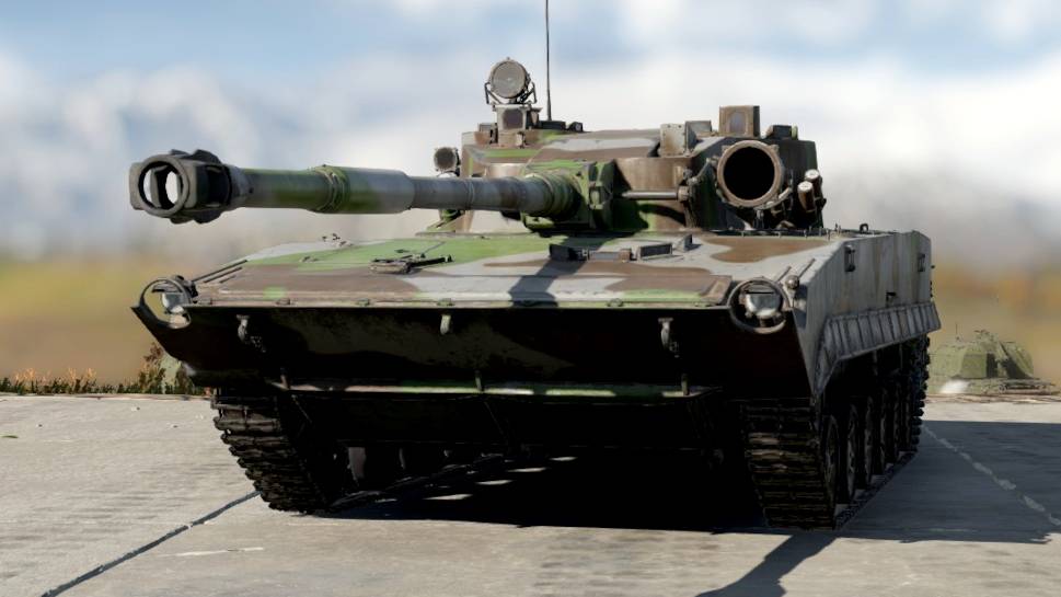 Играю на танке Объект 685 в War Thunder. Стрим №672.