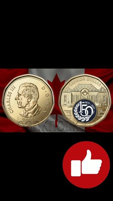 Новости  в  мире  нумизматики#канада#новости#монета#ве?