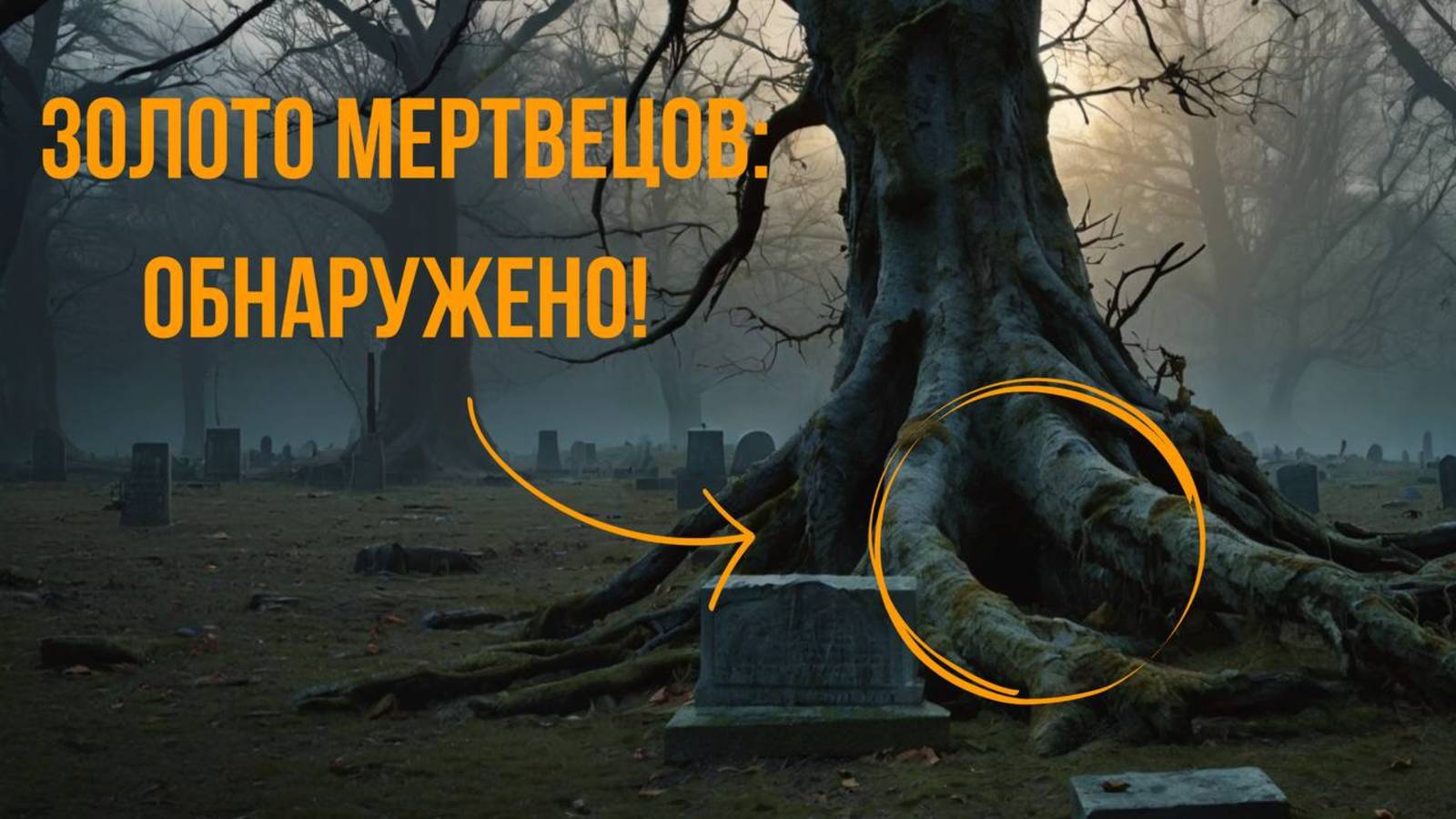 ЭТО НЕ ШУТКА! ЗОЛОТО МЕРТВЕЦОВ НАШЛИ ПОД ДЕРЕВОМ!