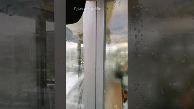 Апрельский снег. Дача как хобби.
