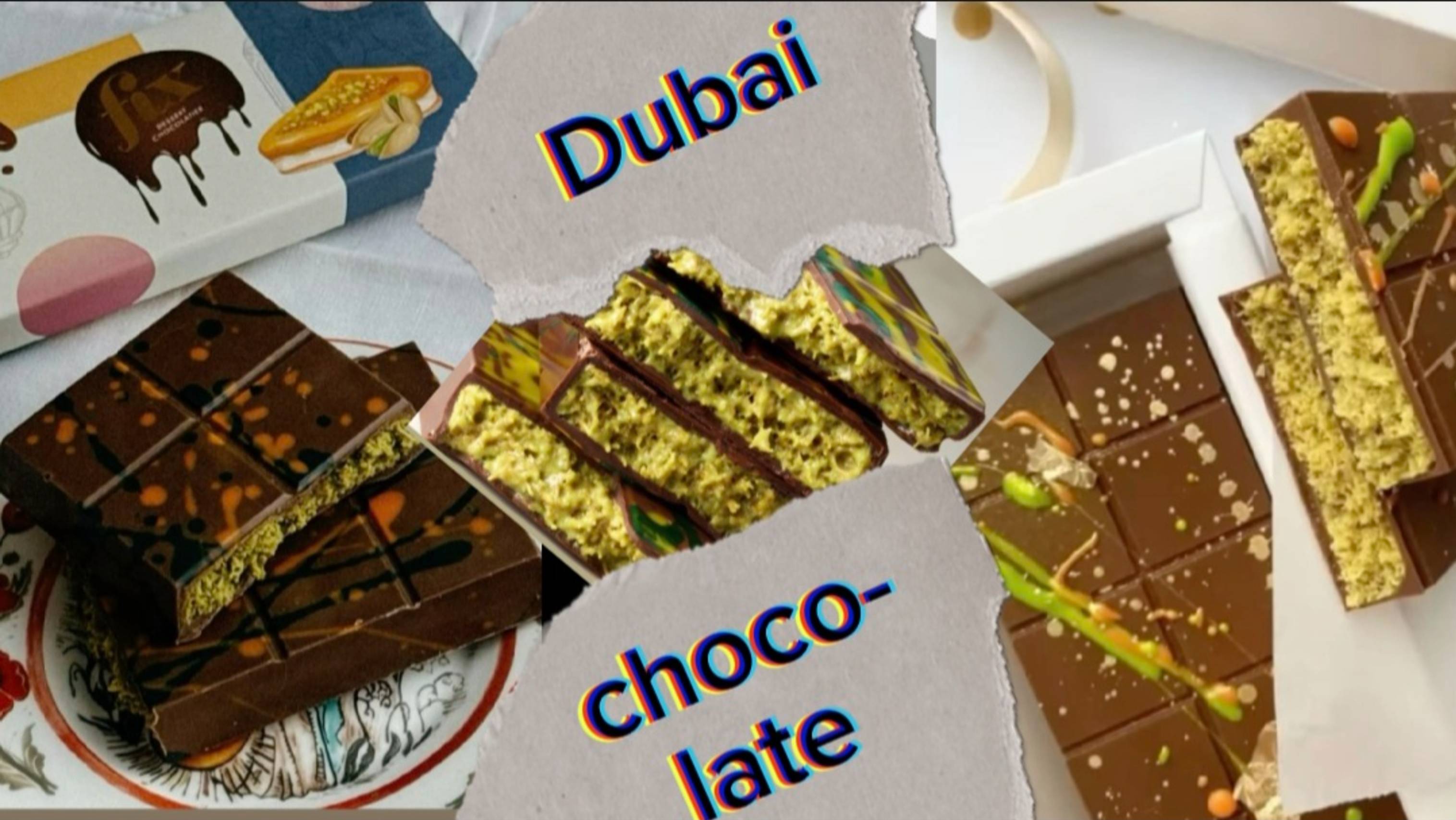 Готовим Дубайский шоколад по рецепту из тик ток! 👳♂️🍫✨️