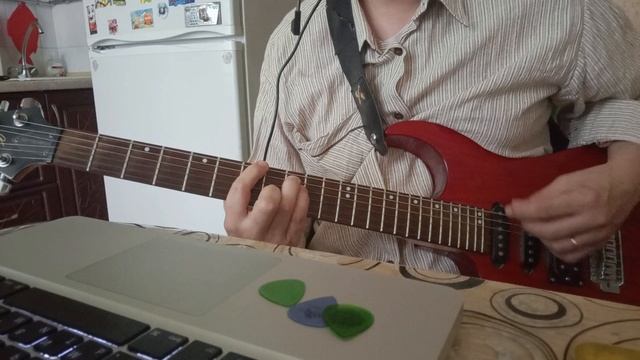 Last resort (Papa roach guitar cover)