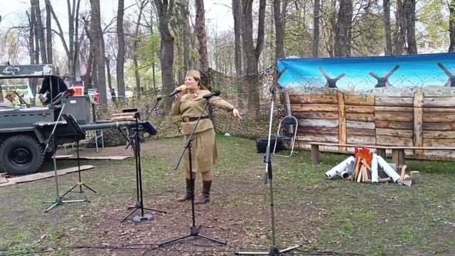 Майский вальс.  Анастасия Меркулова