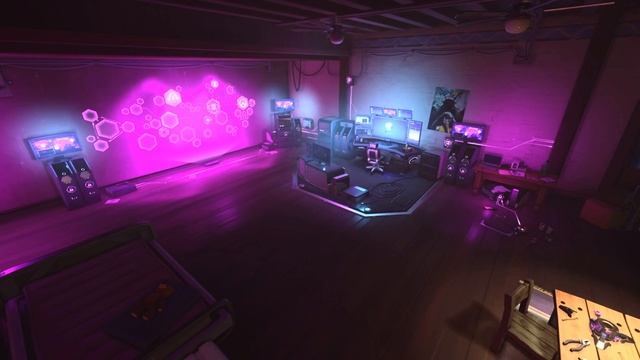 Sombra Укрытие Овервотч | Sombras Hideout Overwatch - Живые Обои