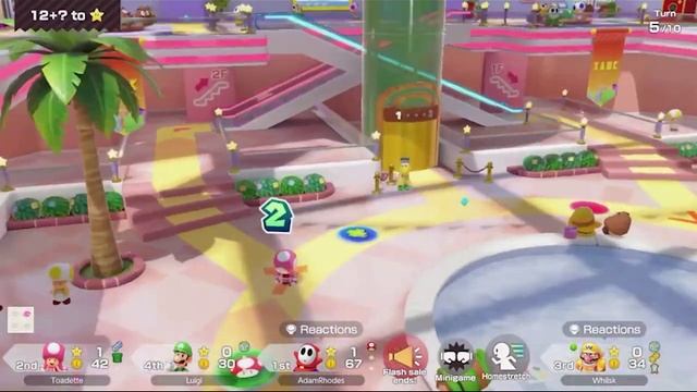 🌟 Продолжение следует Super Mario Party Jamboree (часть 8) — как попасть в детство на Nintendo Swit