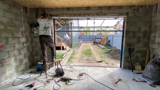 Доделываю автоматику для ворот! Скоро полный выпуск, не пропусти!