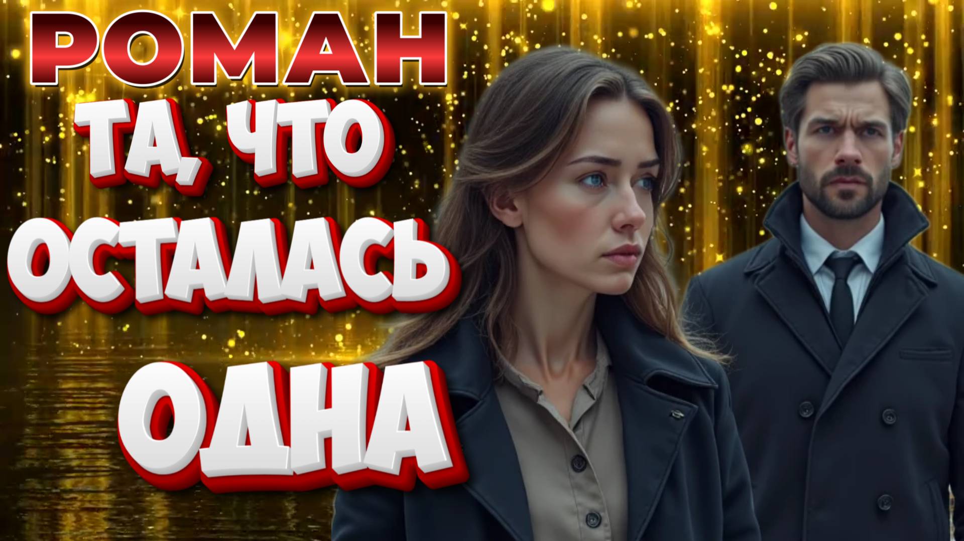 роман ТА, ЧТО ОСТАЛАСЬ ОДНА аудио📖