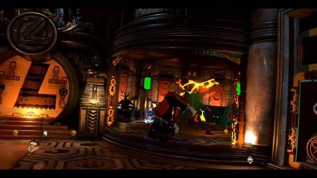 Прохождение игры LEGO DC Super-Villains Часть 10:Лекс Корп