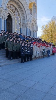 9 мая Кронштадт. Гимн России 2025
